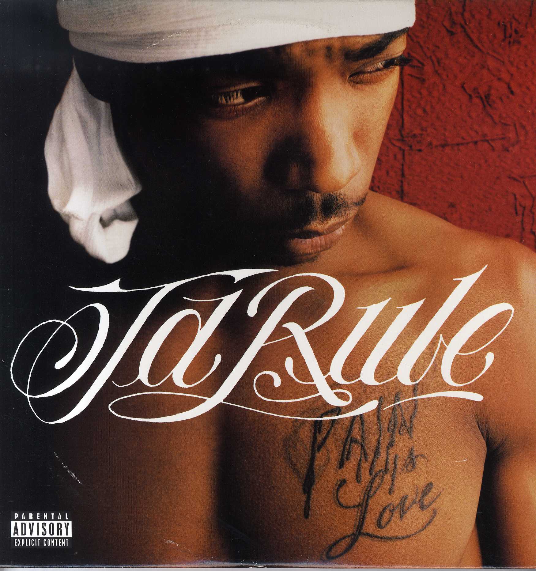 中古ﾚｺｰﾄﾞ JA RULE – PAIN IS LOVE – レコード販売 フリークス