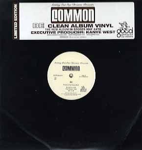 新品ﾚｺｰﾄﾞ COMMON – BE (CUT OUT CLEAN VERSION PROMO) – レコード販売