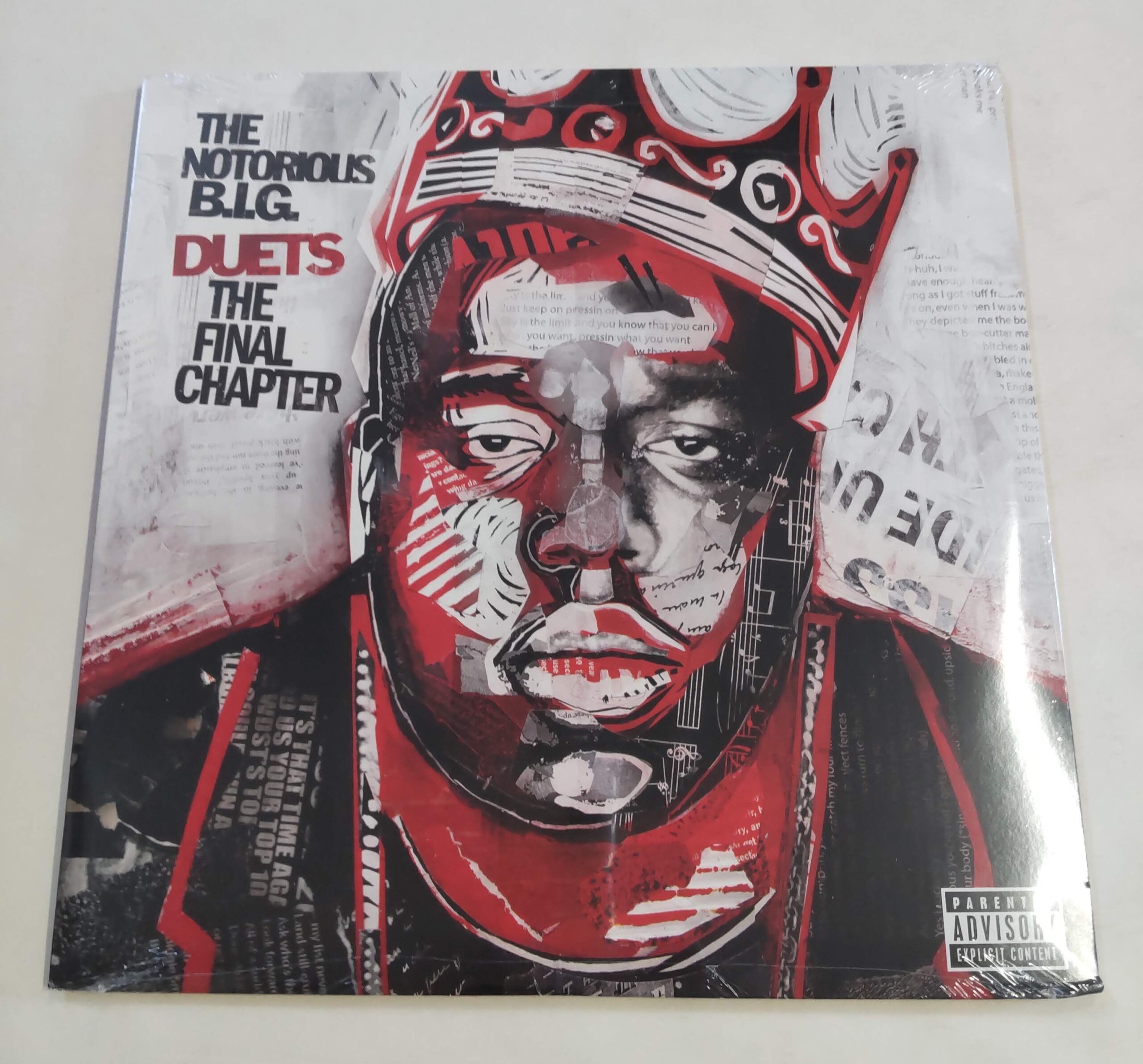 新品ﾚｺｰﾄﾞ THE NOTORIOUS B.I.G. – DUETS (THE FINAL CHAPTER