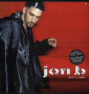 中古ﾚｺｰﾄﾞ JON B – DON’T TALK (UK) – レコード販売 有限会社フリークス