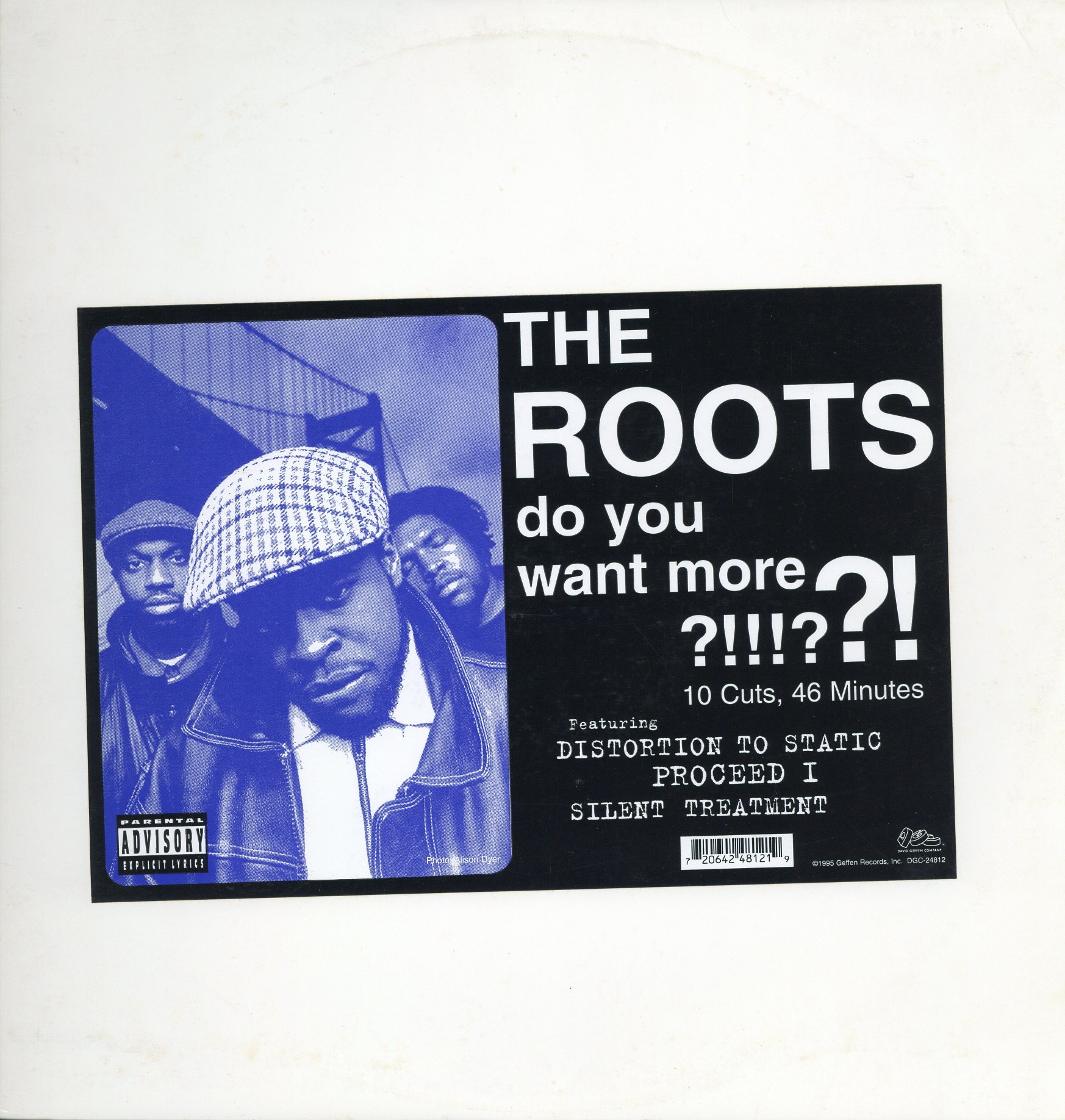 中古ﾚｺｰﾄﾞ THE ROOTS – DO YOU WANT MORE?!!!??! – レコード販売