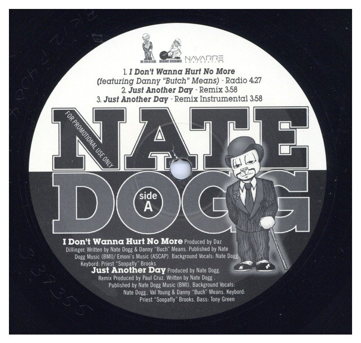 Nate Dogg I Don't Wanna Hurt No More Lyrics