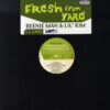 新品ﾚｺｰﾄﾞ BEENIE MAN & LIL KIM - FRESH FROM YARD