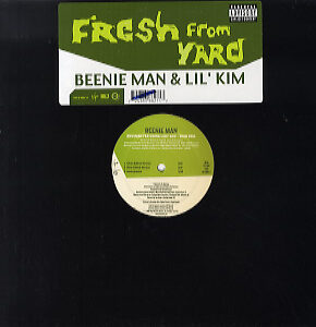 新品レコード BEENIE MAN & LIL KIM - FRESH FROM YARD