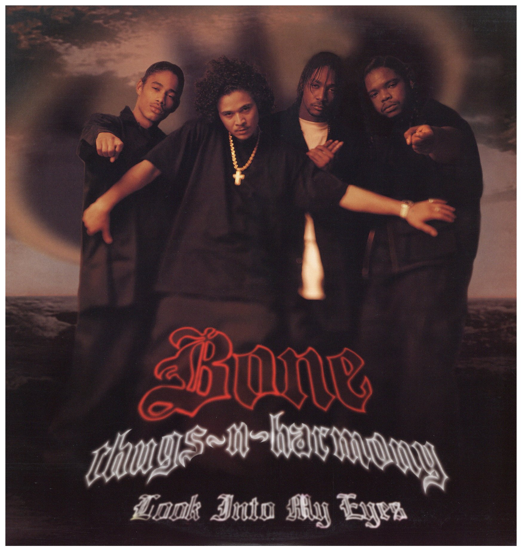 中古ﾚｺｰﾄﾞ BONE THUGS-N-HARMONY – LOOK INTO MY EYES – レコード販売