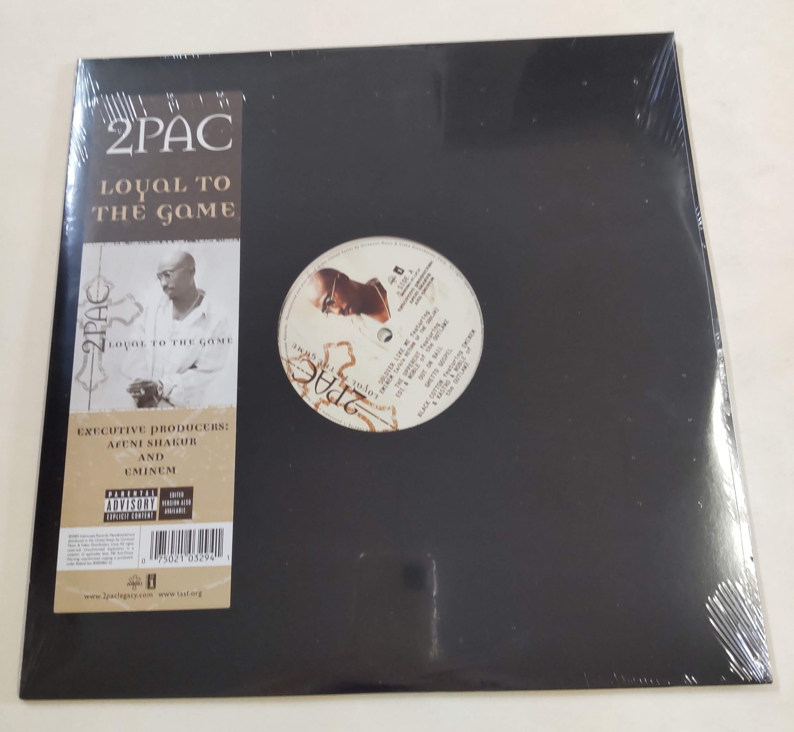 2PAC レコード