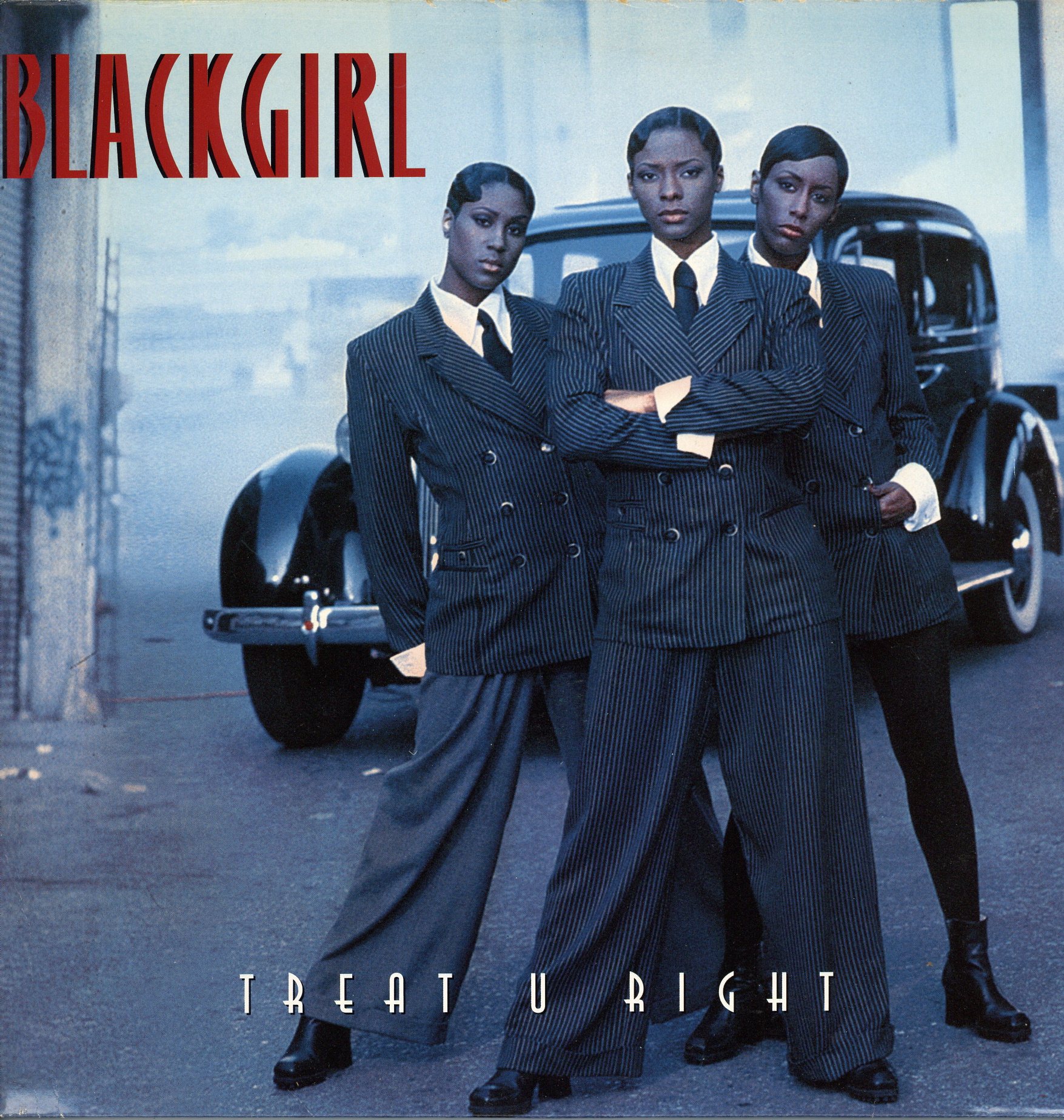 中古ﾚｺｰﾄﾞ BLACKGIRL – TREAT U RIGHT (HOL) – レコード販売 フリークス