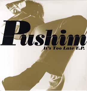 新品ﾚｺｰﾄﾞ PUSHIM – IT'S TOO LATE – レコード販売 フリークス