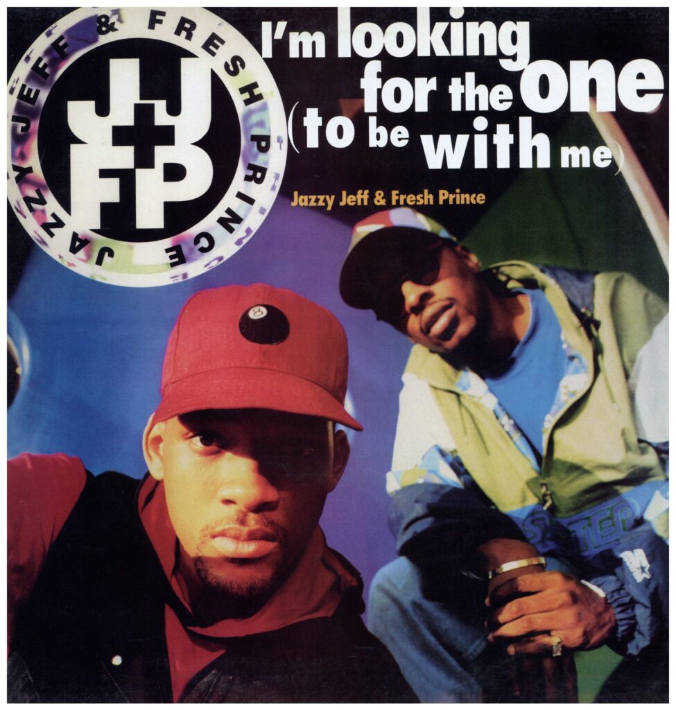 中古ﾚｺｰﾄﾞ DJ JAZZY JEFF & THE FRESH PRINCE – I’M LOOKING FOR THE ONE ...
