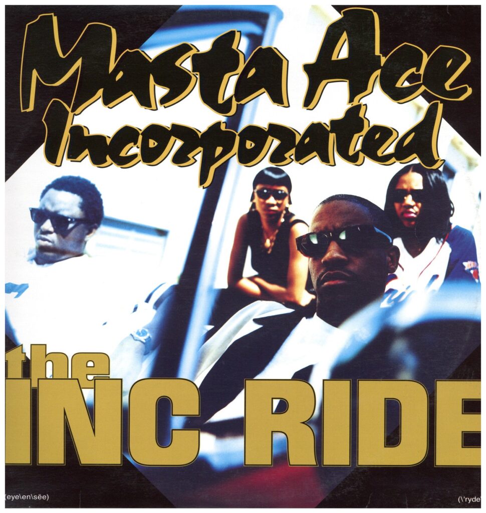 Kat Ride 中古レコード MASTA ACE INCORPORATED – THE INC RIDE / The Phat Kat Ride ...