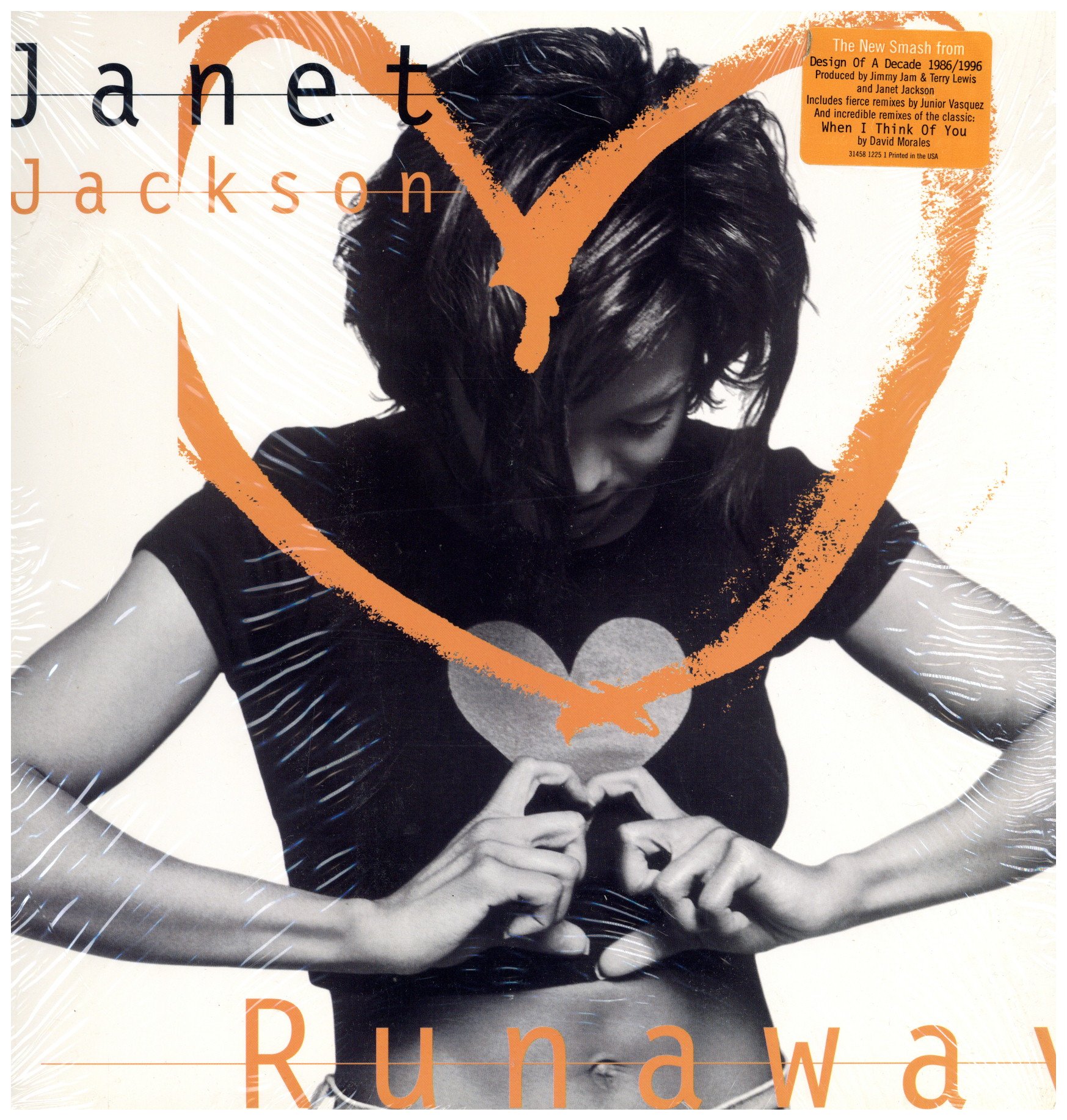 Janet Jackson レコード まとめ売り 7インチ Janet Jackson / Black Cat - メルカリ