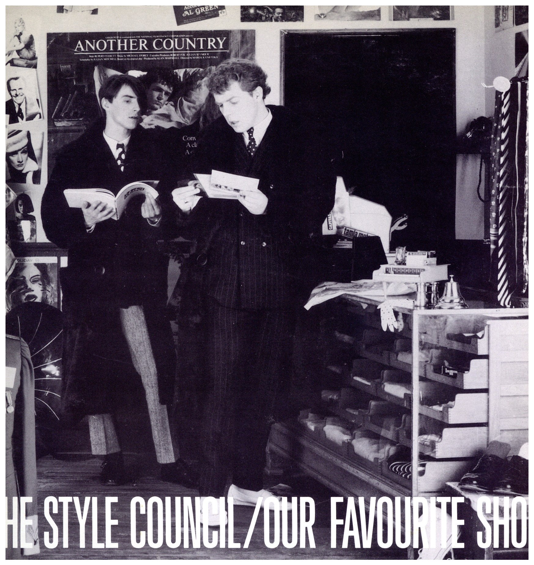 中古ﾚｺｰﾄﾞ THE STYLE COUNCIL – OUR FAVOURITE SHOP – レコード販売