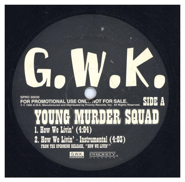 洋楽 YOUNG MURDER SQUAD HOW WE LIVIN' CD Young Murder Squad: How