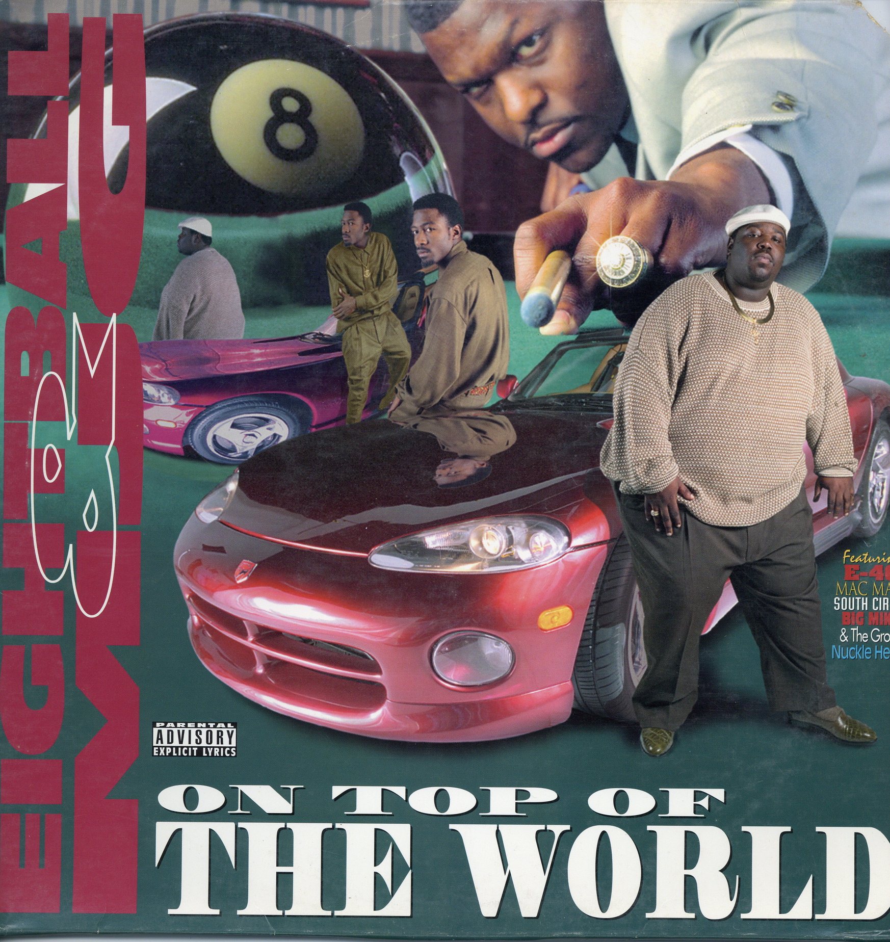 中古ﾚｺｰﾄﾞ EIGHTBALL & MJG – ON TOP OF THE WORLD – レコード販売