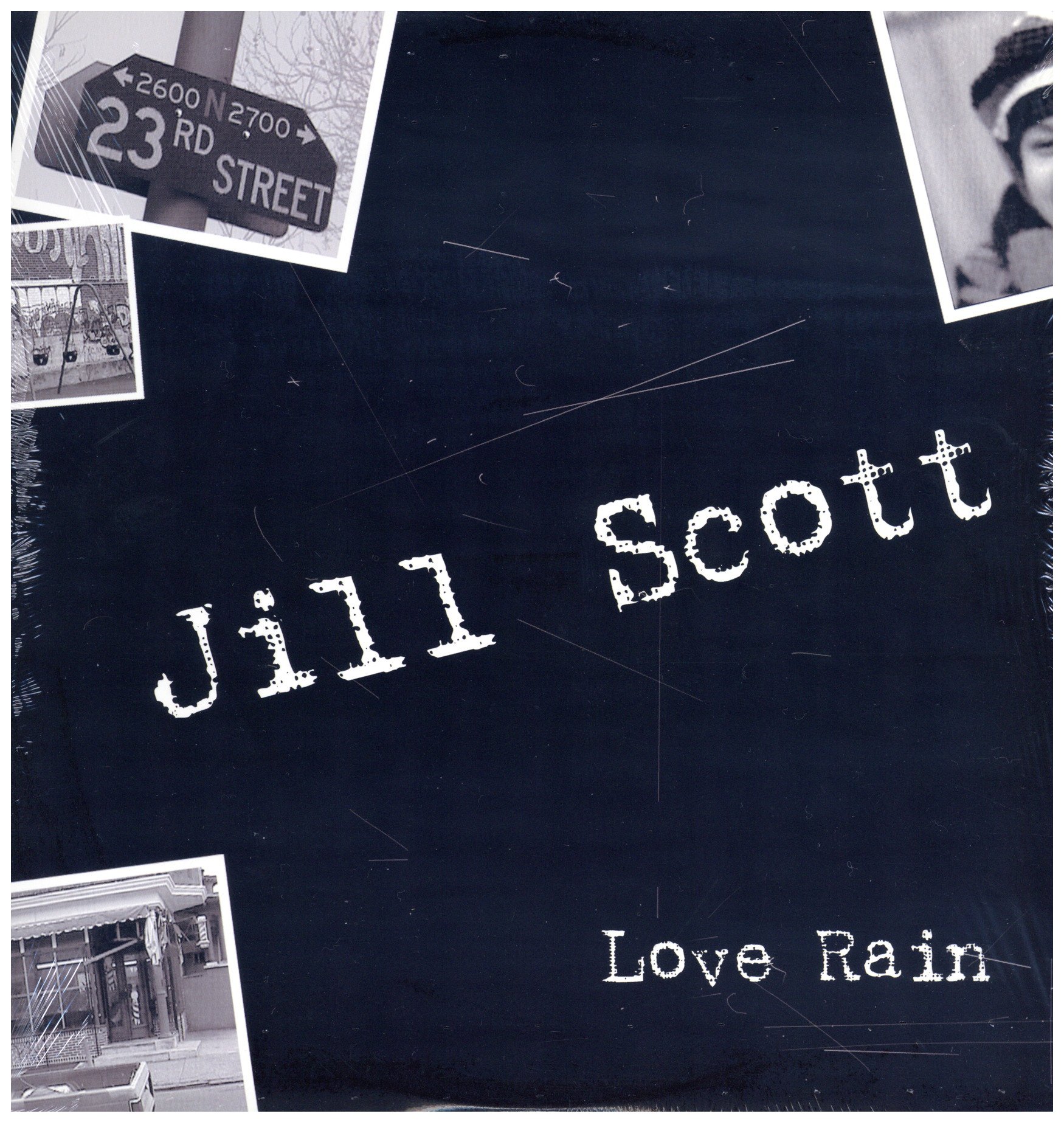 中古ﾚｺｰﾄﾞ JILL SCOTT – LOVE RAIN – レコード販売 フリークス