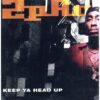 中古ﾚｺｰﾄﾞ 2PAC - KEEP YA HEAD UP / I WONDA IF HEAVEN'S GOT A GHETTO