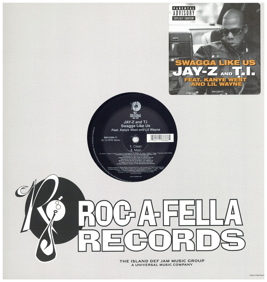 中古レコード JAY-Z & T.I. - SWAGGA LIKE US