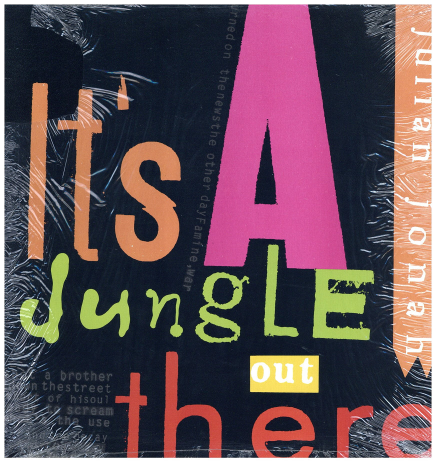 中古レコード JULIAN JONAH - IT'S A JUNGLE OUT THERE (DEF CLUB MIX) / JUST A LOVE THING