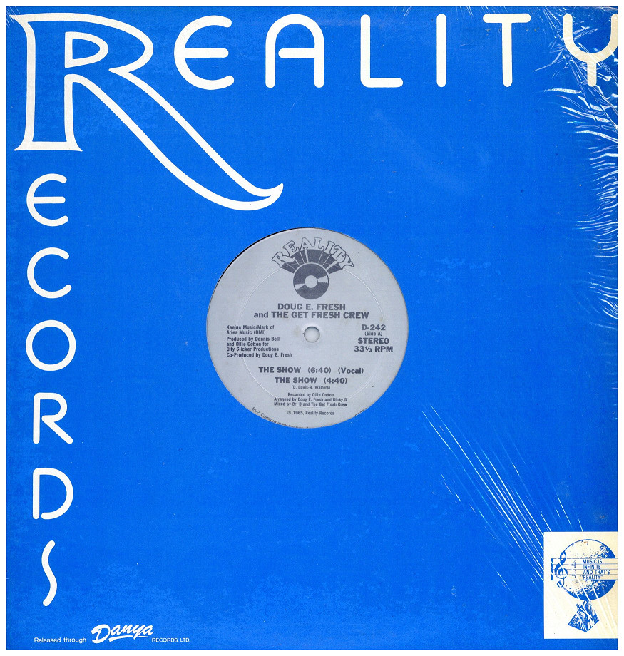 中古レコード DOUG E FRESH and M.C. RICKY D - THE SHOW / LA-DI-DA-DI