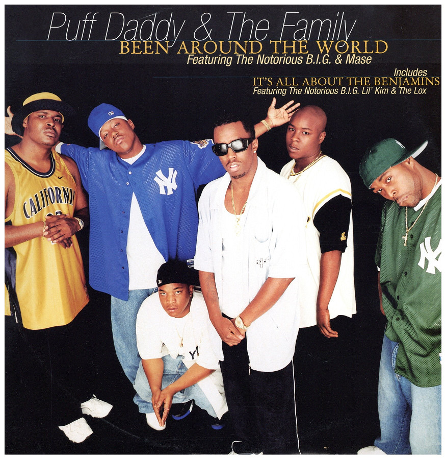 中古レコード PUFF DADDY & THE FAMILY - BEEN AROUND THE WORLD