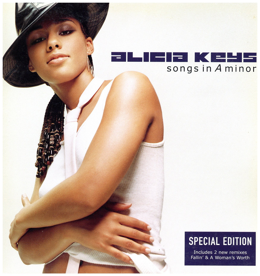 中古レコード ALICIA KEYS - SONGS IN A MINOR