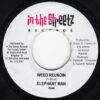 新品ﾚｺｰﾄﾞ ELEPHANT MAN - WEED REUNOIN