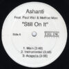 新品ﾚｺｰﾄﾞ ASHANTI - STILL ON IT