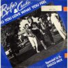 中古ﾚｺｰﾄﾞ RUFUS & CHAKA KHAN - DO YOU LOVE WHAT YOU FEEL with Jackst