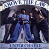 中古ﾚｺｰﾄﾞ ABOVE THE LAW - UNTOUCHABLE / WHAT CHA CAN PROVE / MENACE TO SOCIETY