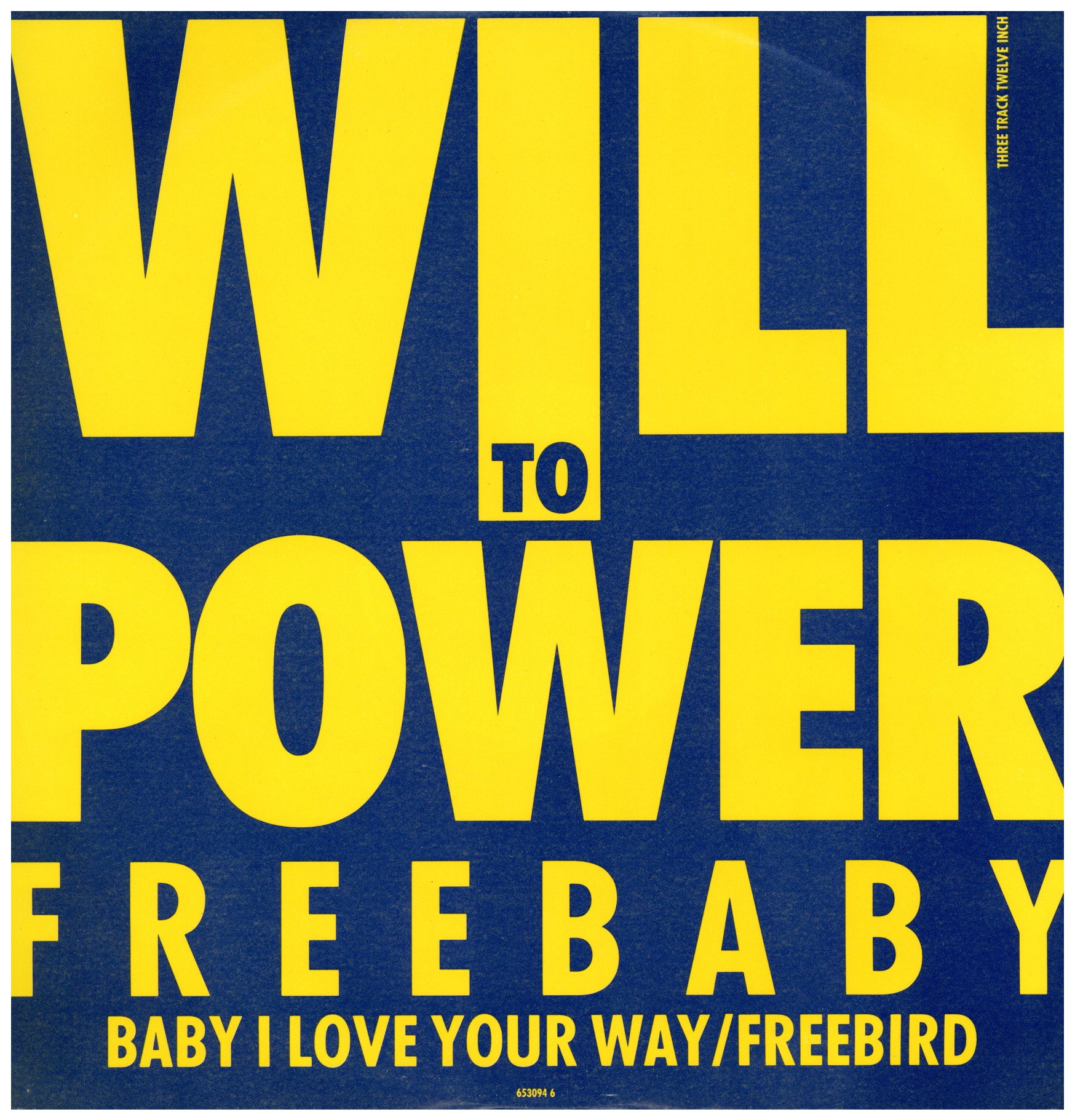 中古レコード WILL TO POWER - BABY, I LOVE YOUR WAY / ANTI-SOCIAL