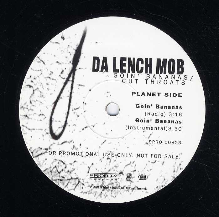 中古レコード DA LENCH MOB - GOIN' BANANA / CUT THROATS