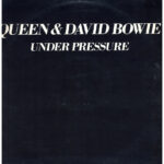 中古ﾚｺｰﾄﾞ QUEEN & DAVID BOWIE - UNDER PRESSURE