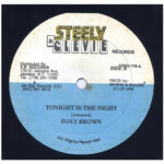 中古ﾚｺｰﾄﾞ FOXY BROWN (Reggae) - TONIGHT IS THE NIGHT