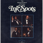 中古ﾚｺｰﾄﾞ THE NEW INK SPOTS - THE WONDERFUL WORLD OF THE NEW INK SPOTS LIVE