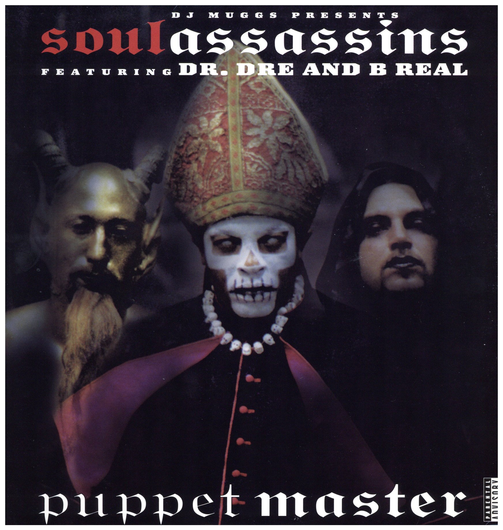 中古レコード DJ Muggs Presents SOUL ASSASSINS - PUPPET MASTER