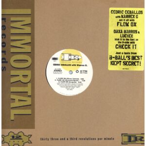 中古レコード Cedric Ceballos faet Warren G / Dana Barros - FLOW ON / CHECK IT