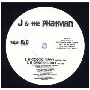 中古ﾚｺｰﾄﾞ J & THE PHATMAN - I WANNA ROLL / WE BE DA ILLIST