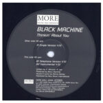中古ﾚｺｰﾄﾞ BLACK MACHINE - THINKIN ABOUT YOU