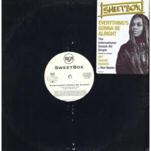 中古ﾚｺｰﾄﾞ SWEET BOX - EVERYTHING'S GONNA BE ARIGHT (Promo)
