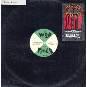 中古レコード ULTRAMAGNETIC MC'S - Raise Up / The Saga Of Dandy,The Devil & Day