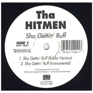 中古ﾚｺｰﾄﾞ THA HITMEN - SHO GETTIN' RUFF / J.O.E.
