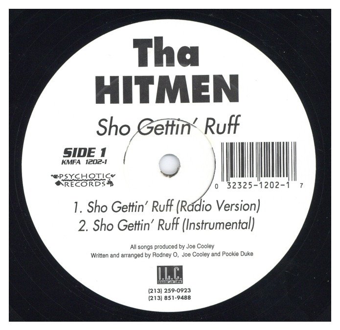 中古レコード THA HITMEN - SHO GETTIN' RUFF / J.O.E.