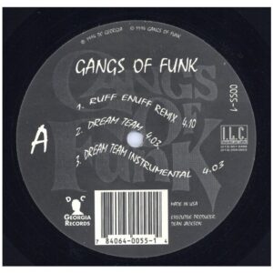 中古レコード GANGS OF FUNK - RUFF ENUFF / DREAM TEAM