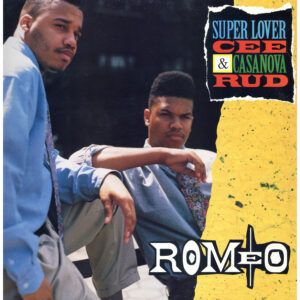 中古ﾚｺｰﾄﾞ SUPER LOVER CEE & CASANOVA RUD - ROMEO / GIGGOLO