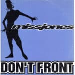 中古ﾚｺｰﾄﾞ MISS JONES - DON'T FRONT
