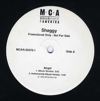 中古レコード SHAGGY - ANGEL