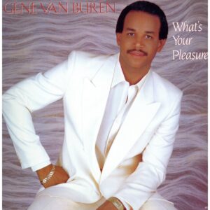 中古ﾚｺｰﾄﾞ GENE VAN BUREN - WHAT'S YOUR PLEASURE