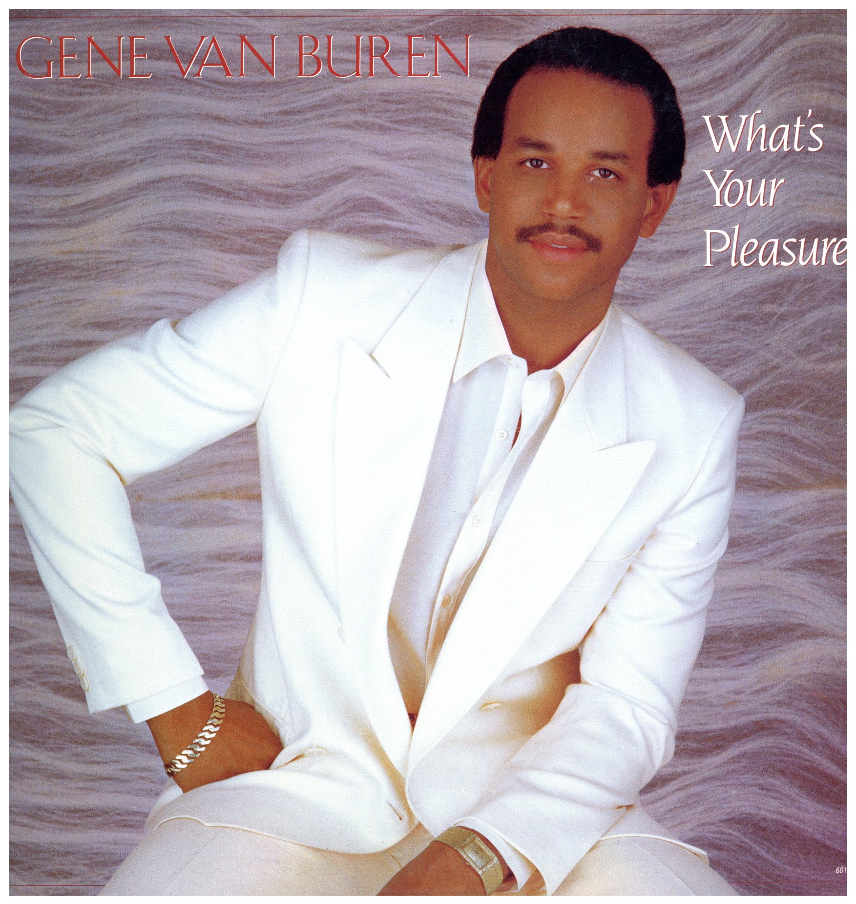 中古レコード GENE VAN BUREN - WHAT'S YOUR PLEASURE