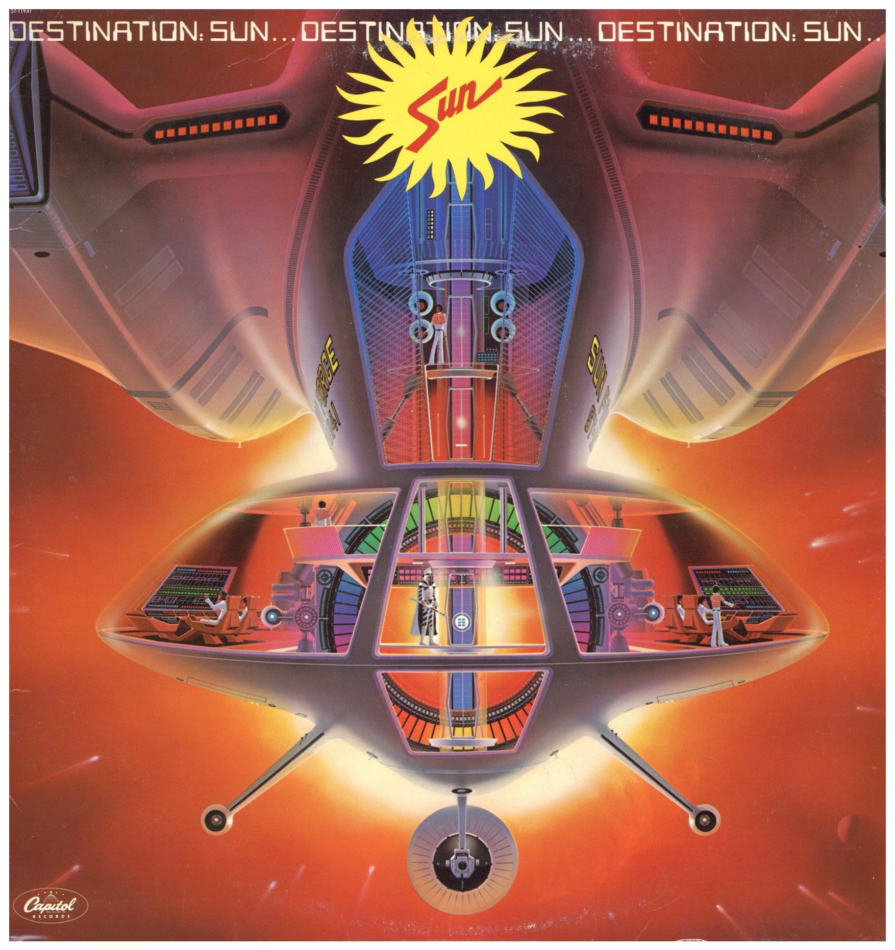 中古レコード SUN - DESTINATION: SUN