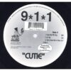中古ﾚｺｰﾄﾞ 911 - CUTIE